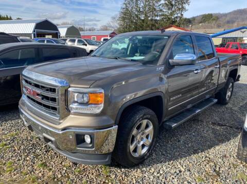 2014 GMC Sierra 1500 for sale at M&L Auto, LLC in Clyde NC