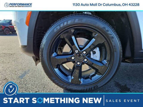 2025 Jeep Grand Cherokee L Altitude X