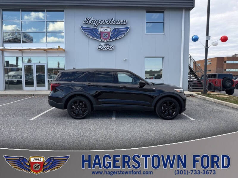 2022 Ford Explorer ST-Line