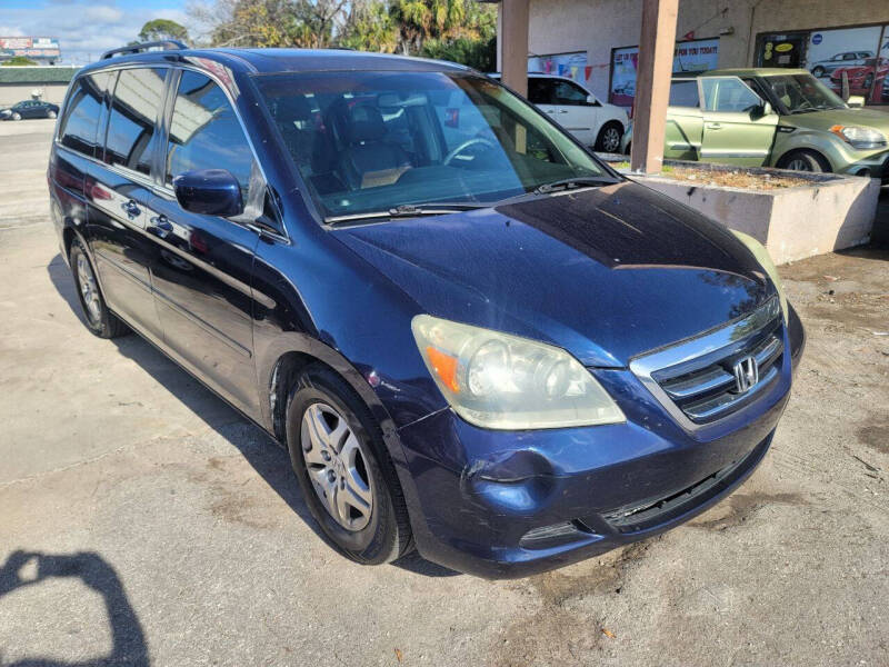 2005 Honda Odyssey EX-L