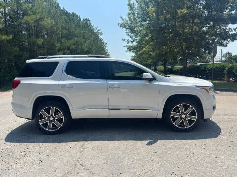2019 GMC Acadia Denali