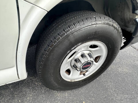 2015 GMC Savana 2500