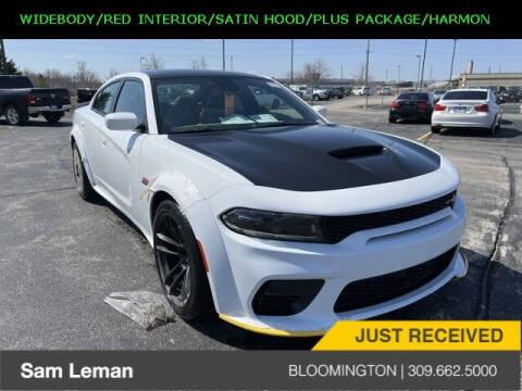 2022 Dodge Charger for sale at Sam Leman CDJR Bloomington in Bloomington IL