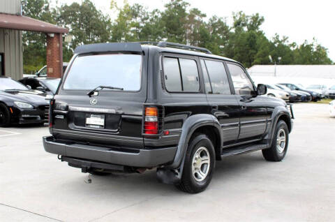 1996 Lexus LX 450