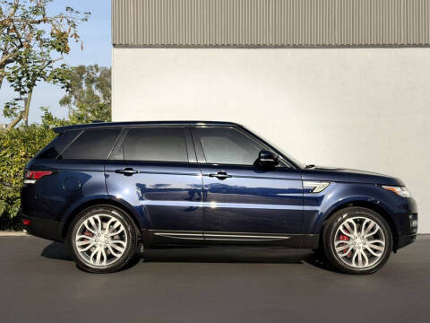 2017 Land Rover Range Rover Sport