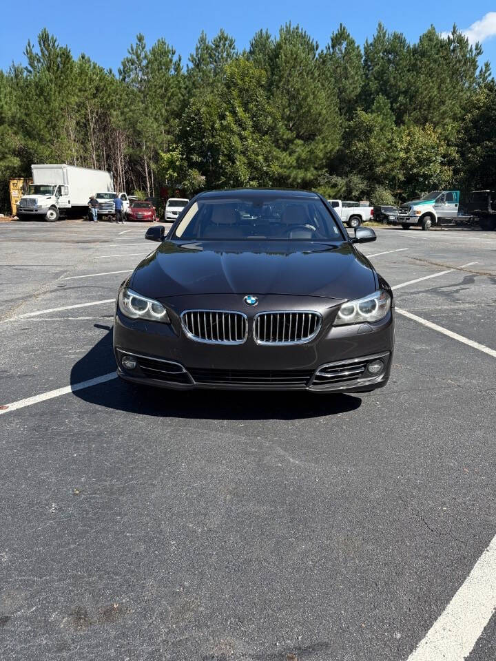 2014 BMW 5 Series for sale at 2nd Chance Motors, LLC. in Decatur, GA