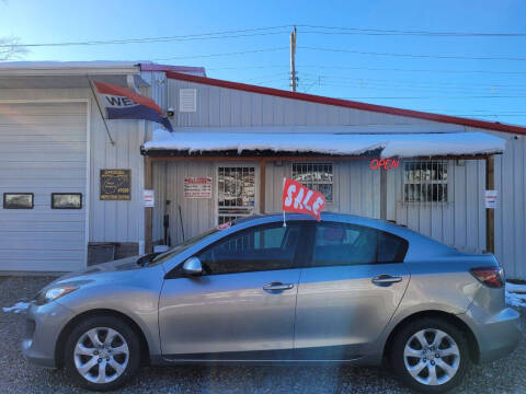 2012 Mazda MAZDA3 i Sport