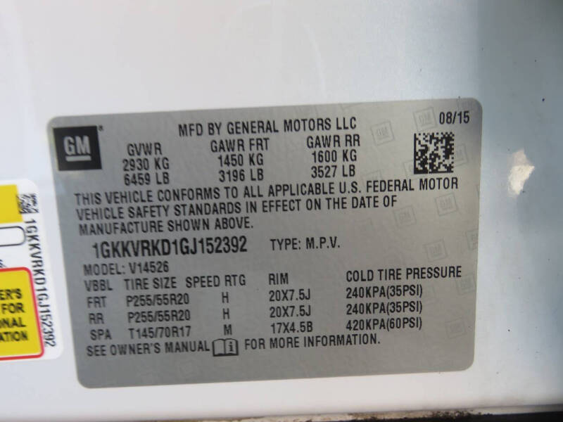 2016 GMC Acadia SLT-1