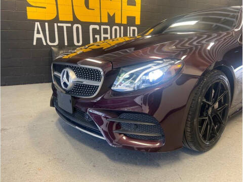 2019 Mercedes-Benz E-Class E 450