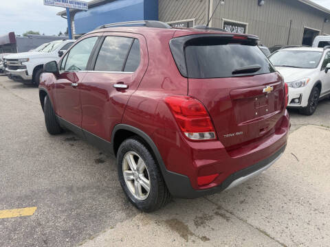 2018 Chevrolet Trax LT