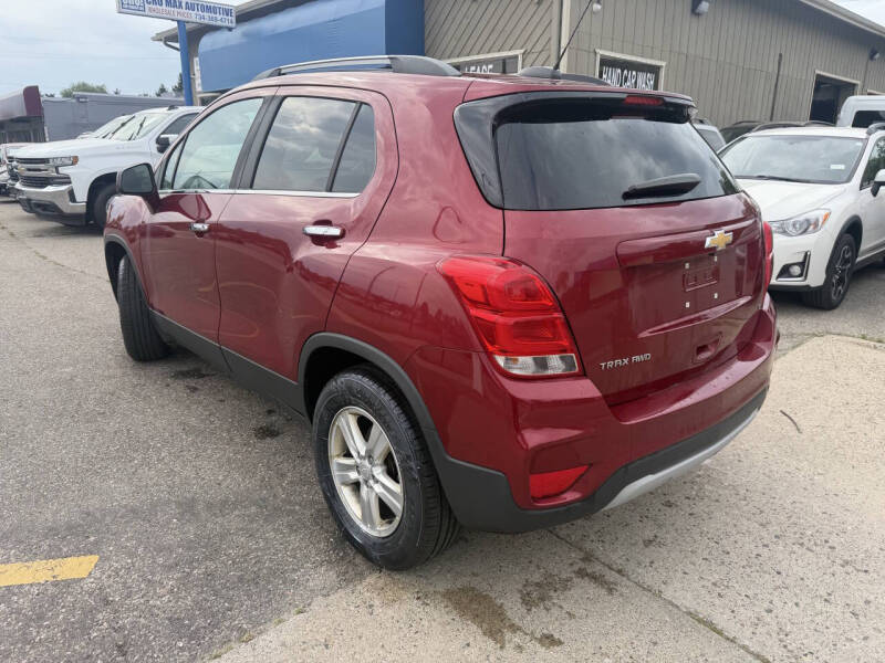 2018 Chevrolet Trax LT