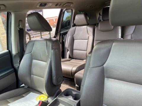 2014 Honda Odyssey EX-L w/DVD