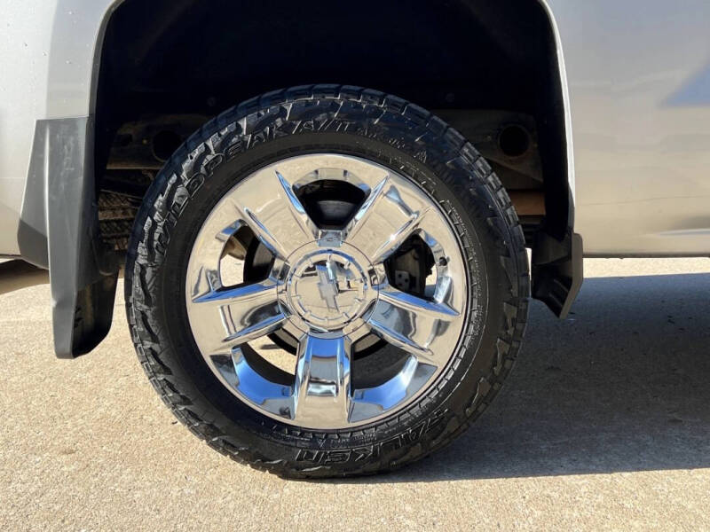 2017 Chevrolet Silverado 1500