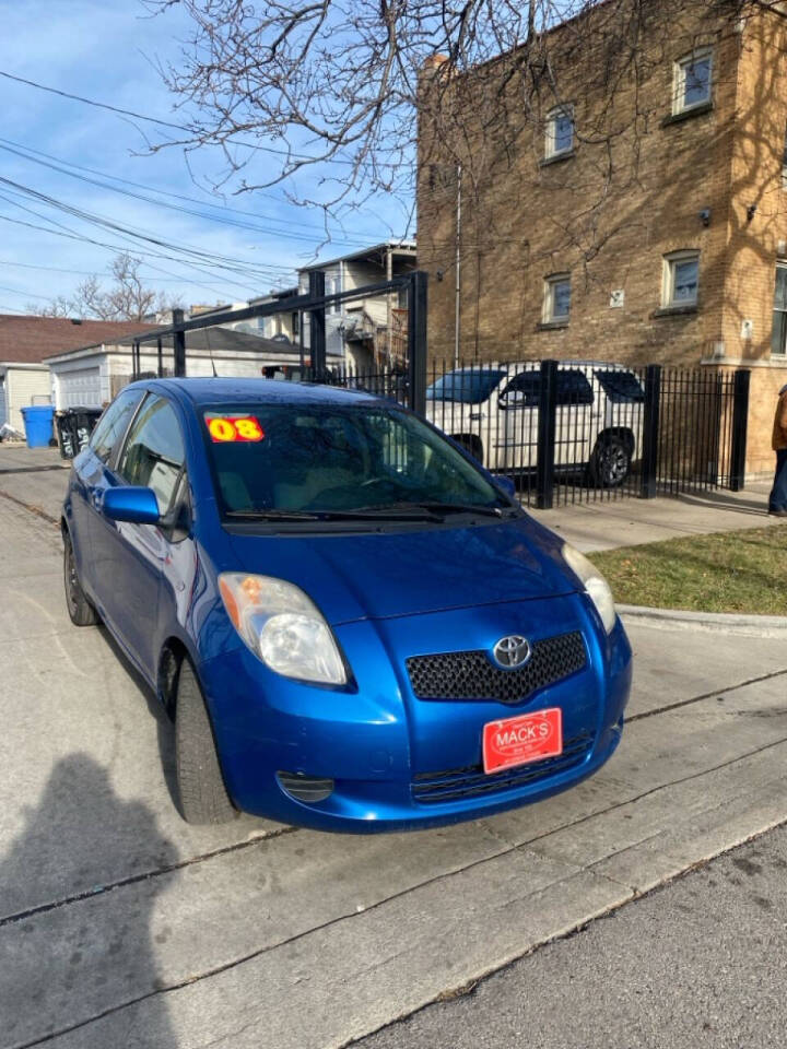 2008 Toyota Yaris for sale at Macks Motor Sales in Chicago, IL