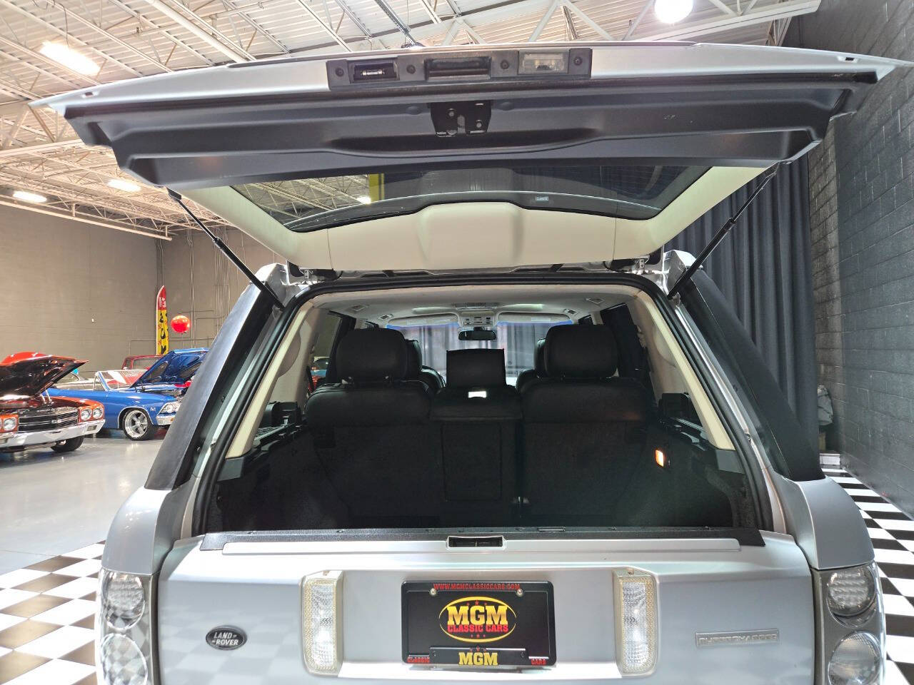 2007 Land Rover Range Rover 57