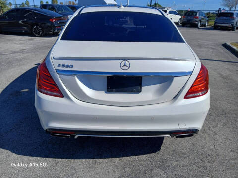 2016 Mercedes-Benz S-Class S 550