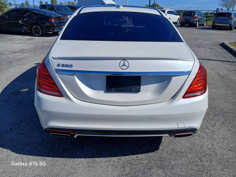 2016 Mercedes-Benz S-Class S 550