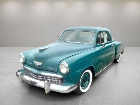1949 Studebaker Champion for sale at Jan Auto Sales LLC in Parsippany NJ