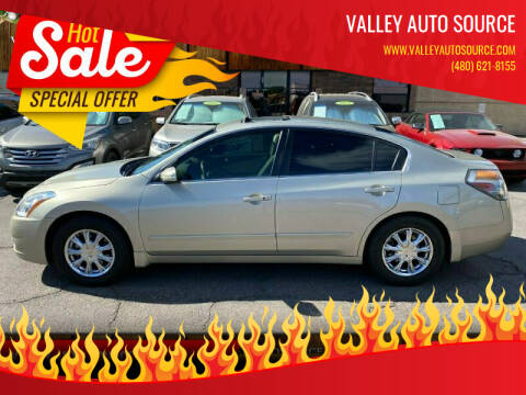 2010 Nissan Altima for sale at VALLEY AUTO SOURCE in Tempe AZ