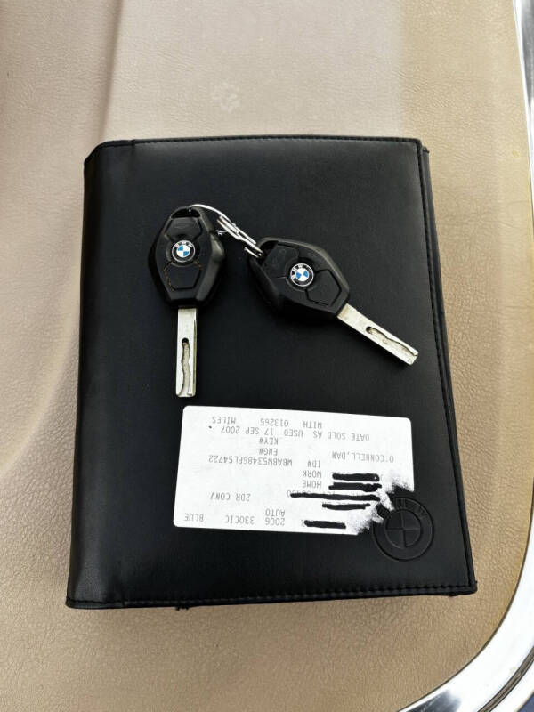 2006 BMW 3 Series 330Ci