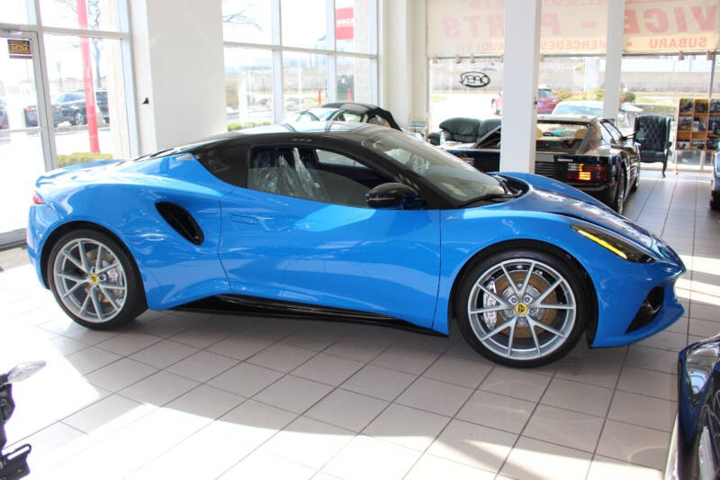 2024 Lotus Emira for sale at Peninsula Motor Vehicle Group in Oakville NY