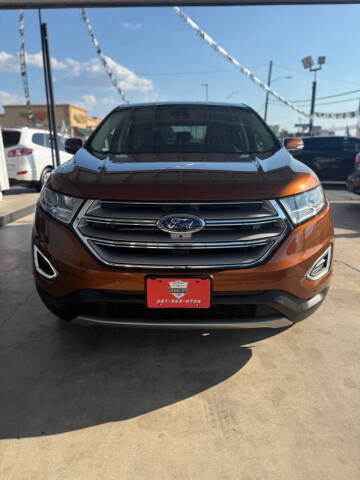 2017 Ford Edge Titanium
