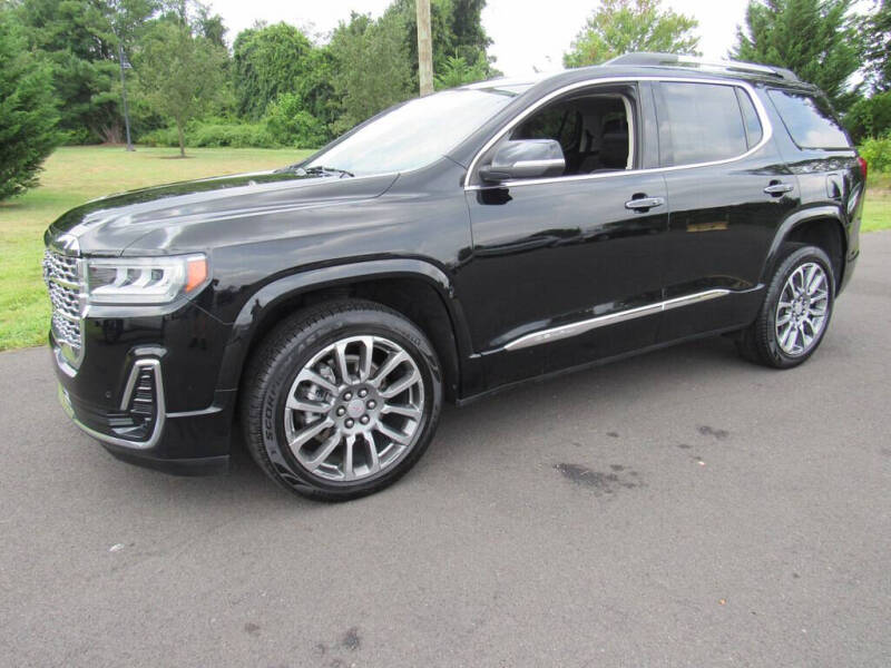 2021 GMC Acadia Denali