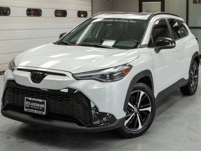 2025 Toyota Corolla Cross Hybrid