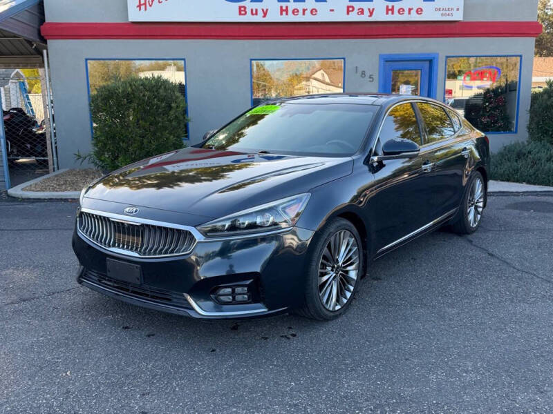 2017 Kia Cadenza Premium