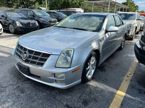 2009 Cadillac STS for sale at America Auto Wholesale Inc in Miami FL