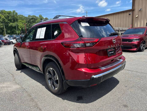 2025 Nissan Rogue Platinum