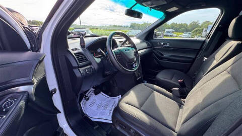 2016 Ford Explorer Police Interceptor Utility