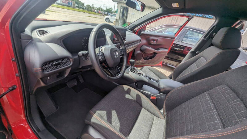 2025 Honda HR-V Sport