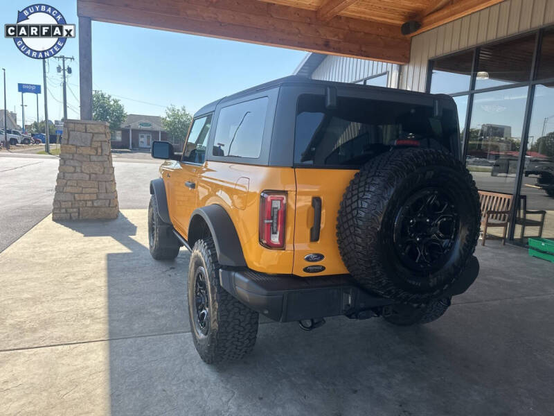 2022 Ford Bronco Badlands Advanced