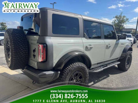 2021 Ford Bronco First Edition Advanced