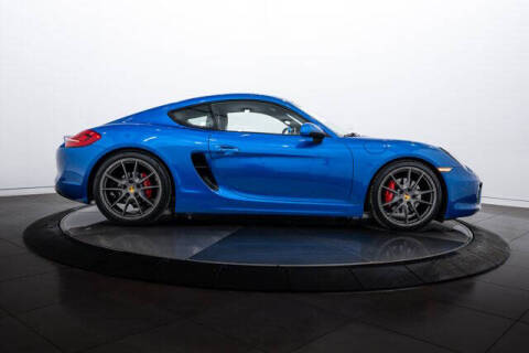 2015 Porsche Cayman S
