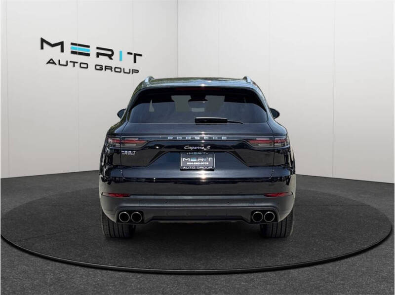 2019 Porsche Cayenne S