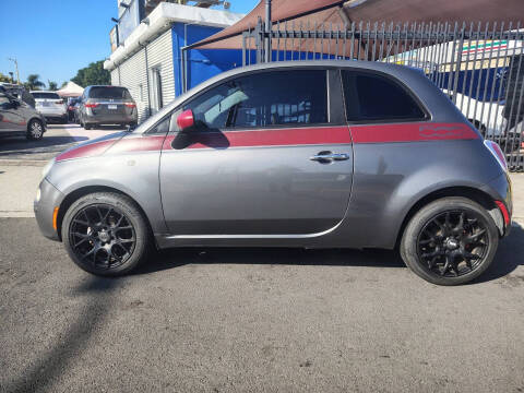 2012 FIAT 500 Pop