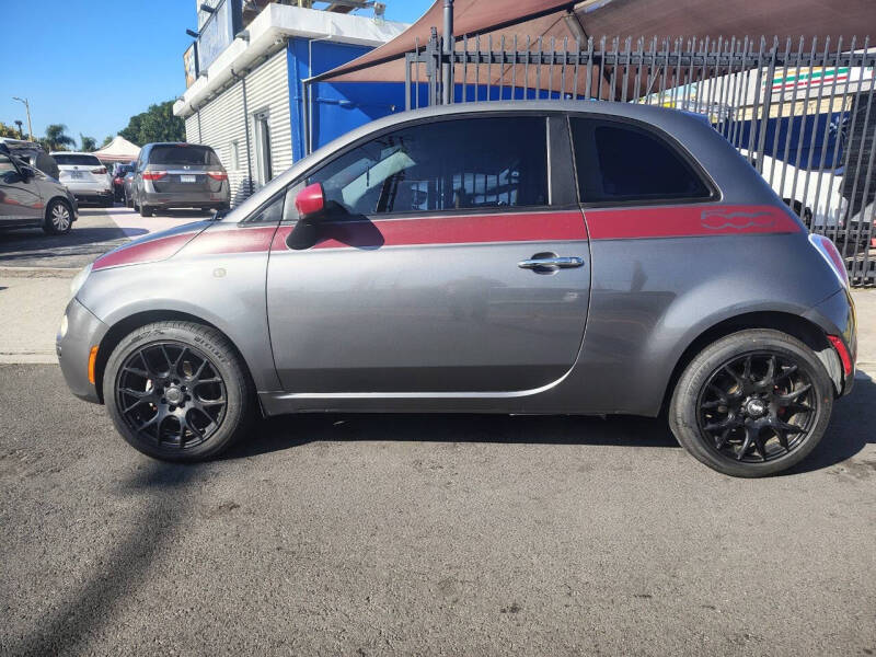 2012 FIAT 500 Pop