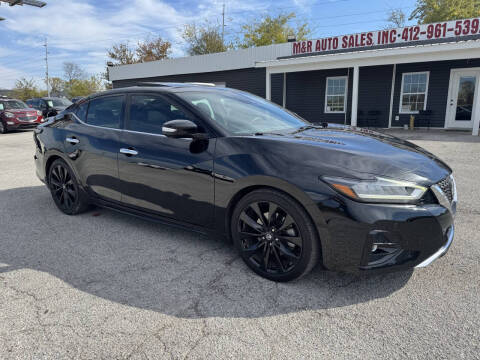 2019 Nissan Maxima 3.5 S
