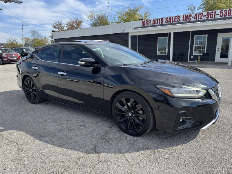 2019 Nissan Maxima 3.5 S