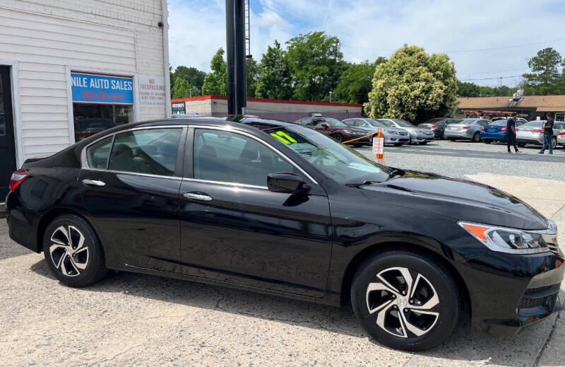 2017 Honda Accord LX