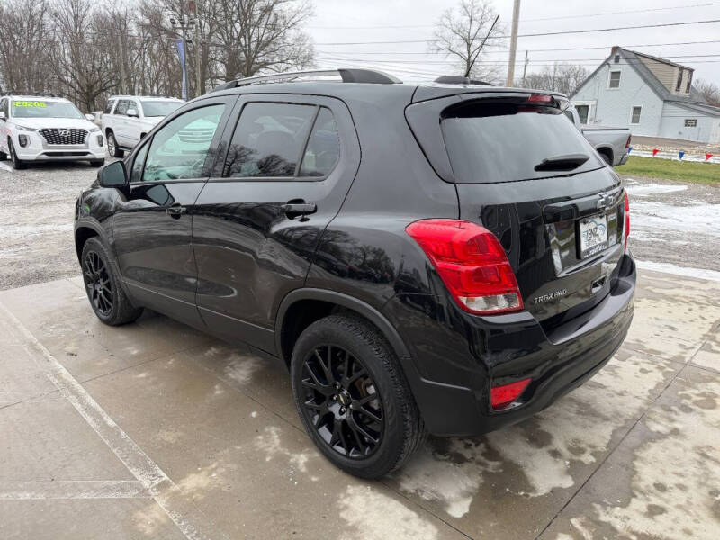 2022 Chevrolet Trax LT