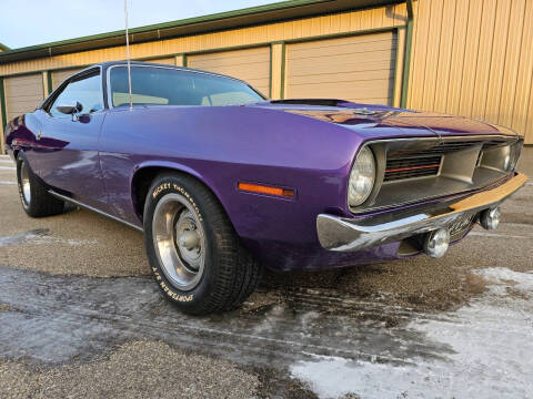 1970 Plymouth Cuda for sale at Mad Muscle Garage in Waconia MN