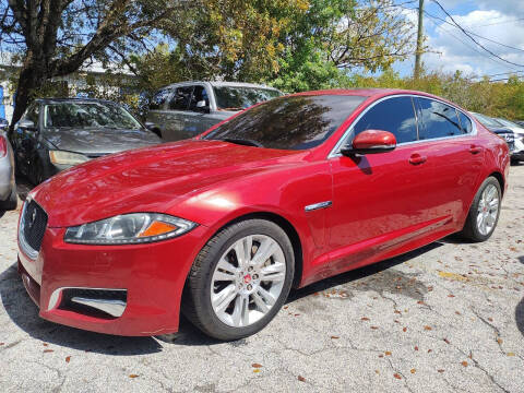 2014 Jaguar XF 3.0