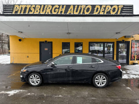 2020 Chevrolet Malibu for sale at Pittsburgh Auto Depot in Pittsburgh PA