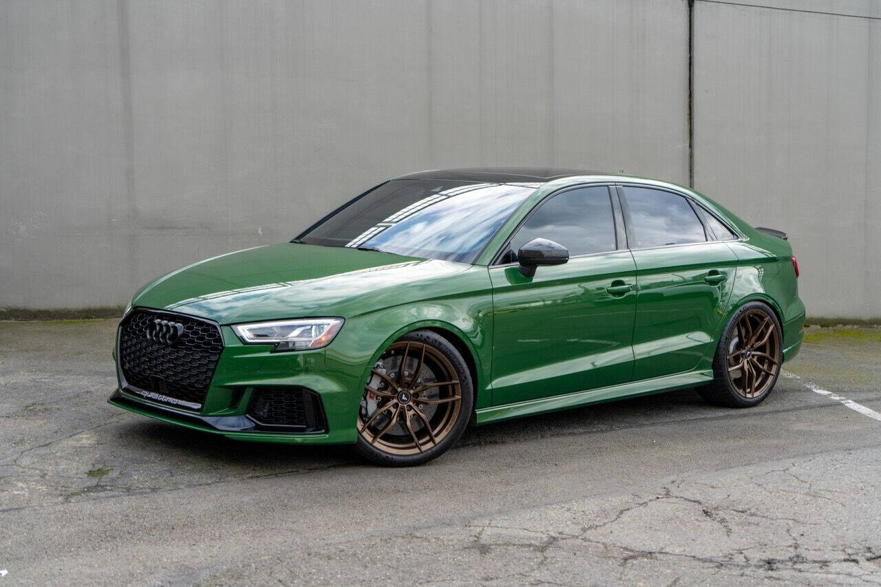 Audi Rs 3 For Sale In Bellevue Wa Carsforsale Com