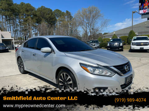 2018 Nissan Altima for sale at Smithfield Auto Center LLC in Smithfield NC