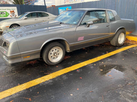 1984 Chevrolet Monte Carlo for sale at Blake Motors in Henrico VA