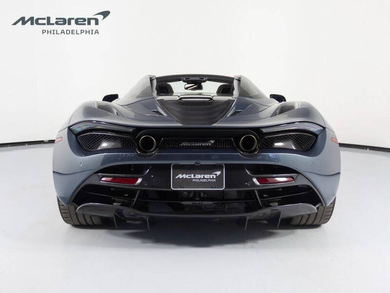 2022 McLaren 720S Spider Performance